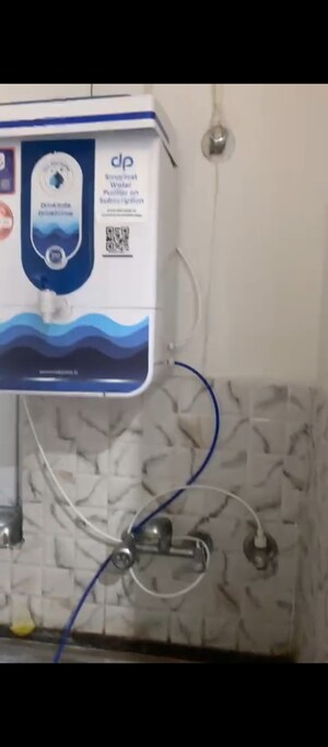 Bathroom in 2 BHK Apartment at Anthem French Apartments, Sector 16b Greater Noida – for Sale