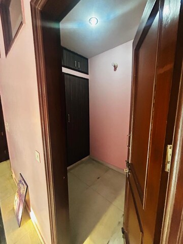Bathroom in 3 BHK Builder Floor at Huda CGHS, Sector 56 – for Rent