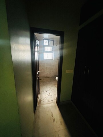 Building Lobby in 3 BHK Builder Floor at Huda CGHS, Sector 56 – for Rent