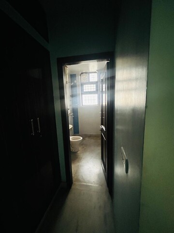 Building Lobby in 3 BHK Builder Floor at Huda CGHS, Sector 56 – for Rent
