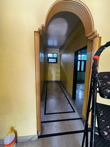 Building Lobby in 3 BHK Builder Floor at Huda CGHS, Sector 56 – for Rent