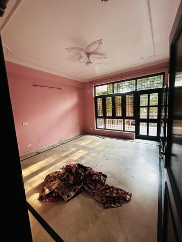 Bedroom in 3 BHK Builder Floor at Huda CGHS, Sector 56 – for Rent