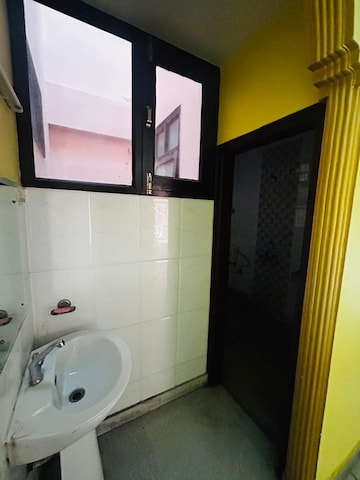 Bathroom in 3 BHK Builder Floor at Huda CGHS, Sector 56 – for Rent