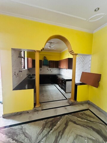 Staircase in 3 BHK Builder Floor at Huda CGHS, Sector 56 – for Rent