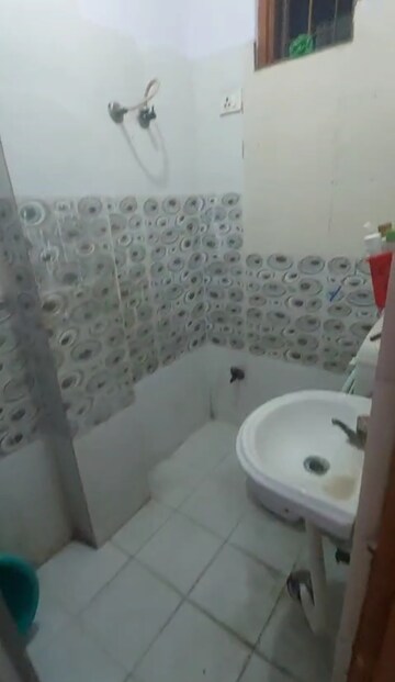 Bathroom in 2 BHK Builder Floor at New Ashok Nagar – for Sale