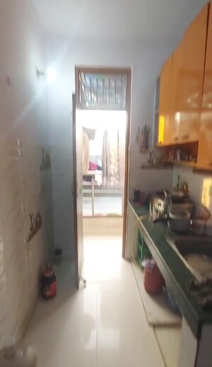 Kitchen in 2 BHK Builder Floor at New Ashok Nagar – for Sale