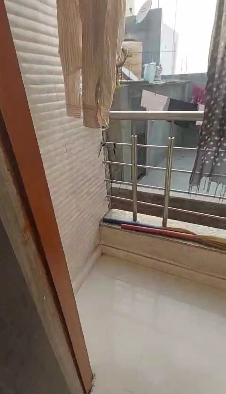 Balcony, new ashok nagar 2 Bedroom 540 Sq.Ft. Builder Floor In New Ashok Nagar Delhi 9137626