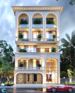 5 BHK + Pooja Room,Servant Room 4500 Sq.Ft. Builder Floor in South Extension II