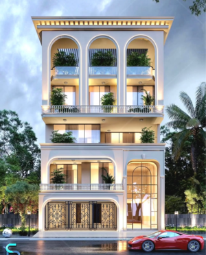 5 BHK Builder Floor For Sale in South Extension ii