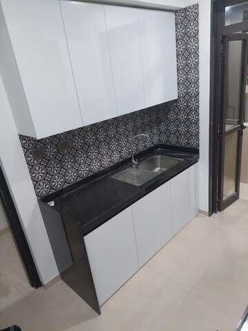 Kitchen in 2 BHK Apartment at Lodha The Park, Worli – for Rent