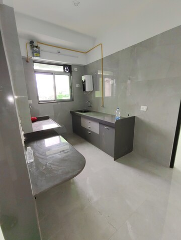 Kitchen in 1 BHK Apartment at Techno Vision Vivanta Marvel, Mira Road – for Rent