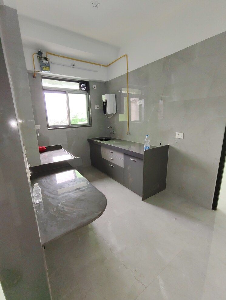 Kitchen, techno-vision-vivanta-marvel 1 Bedroom 412 Sq.Ft. Apartment In Mira Road Thane 9137634
