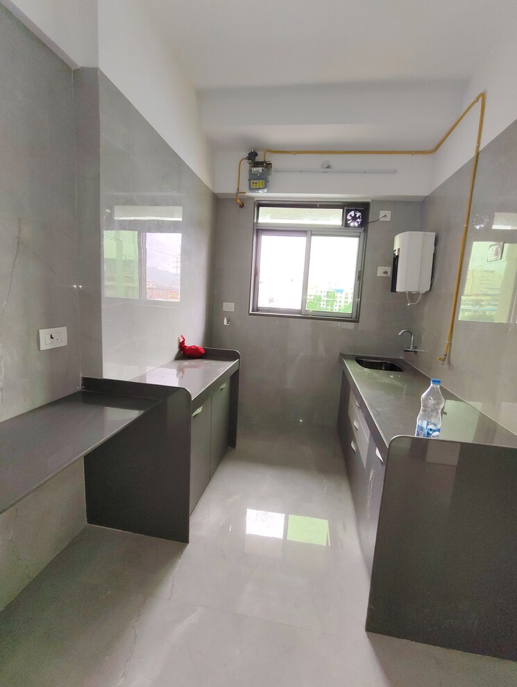 Kitchen, techno-vision-vivanta-marvel 1 Bedroom 412 Sq.Ft. Apartment In Mira Road Thane 9137634