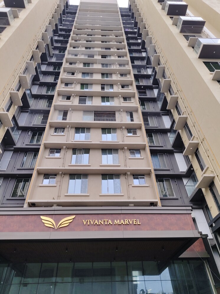 Exterior View, techno-vision-vivanta-marvel 1 Bedroom 412 Sq.Ft. Apartment In Mira Road Thane 9137634
