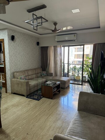 Living Room in 2 BHK Apartment at HDIL Metropolis Residences, Andheri West – for Sale
