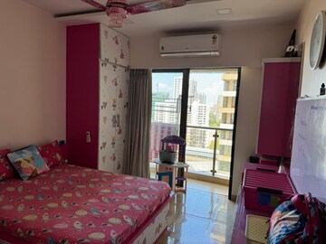 Bedroom in 2 BHK Apartment at HDIL Metropolis Residences, Andheri West – for Sale