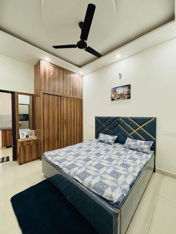 Bedroom, vip road 2 Bedroom 1600 Sq.Ft. Apartment In Vip Road Zirakpur 9137629