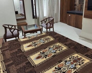 Living Room in 1 BHK Apartment at Vip Road – for Rent