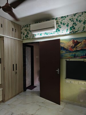 Bedroom in 1 BHK Apartment at Spaghetti Complex, Kharghar – for Sale