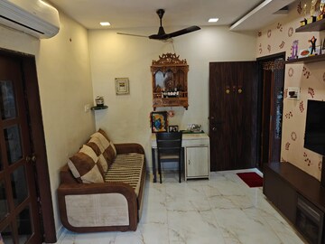 Living Room in 1 BHK Apartment at Spaghetti Complex, Kharghar – for Sale