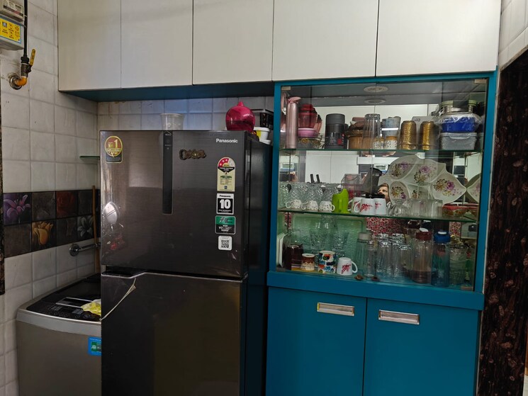 Kitchen, spaghetti-complex 1 Bedroom 522 Sq.Ft. Apartment In Kharghar Navi Mumbai 9137669