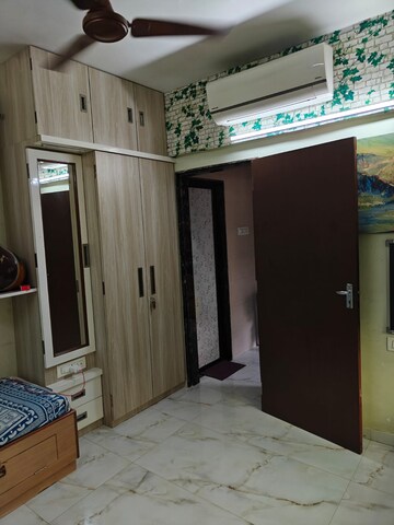 Bedroom in 1 BHK Apartment at Spaghetti Complex, Kharghar – for Sale