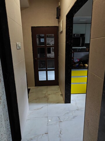 Kitchen in 1 BHK Apartment at Spaghetti Complex, Kharghar – for Sale