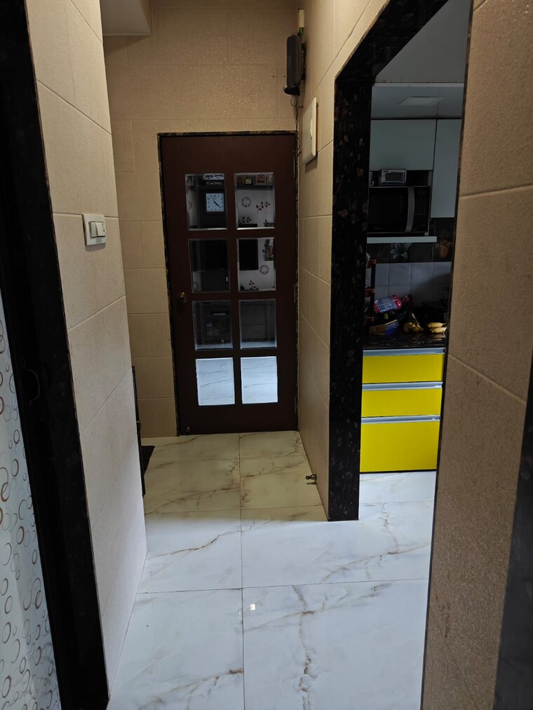 Kitchen, spaghetti-complex 1 Bedroom 522 Sq.Ft. Apartment In Kharghar Navi Mumbai 9137669