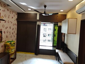 Living Room in 1 BHK Apartment at Spaghetti Complex, Kharghar – for Sale