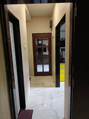 Master Bedroom in 1 BHK Apartment at Spaghetti Complex, Kharghar – for Sale