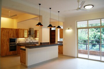 Kitchen in 2 BHK Apartment at Worli Residency, Worli – for Rent