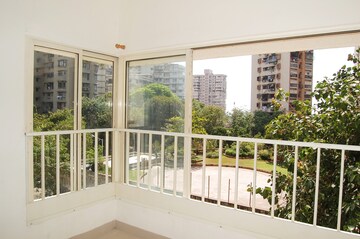 Balcony in 2 BHK Apartment at Worli Residency, Worli – for Rent