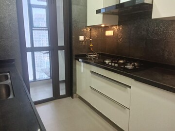 Kitchen in 2 BHK Apartment at Lodha Allura, Worli – for Rent