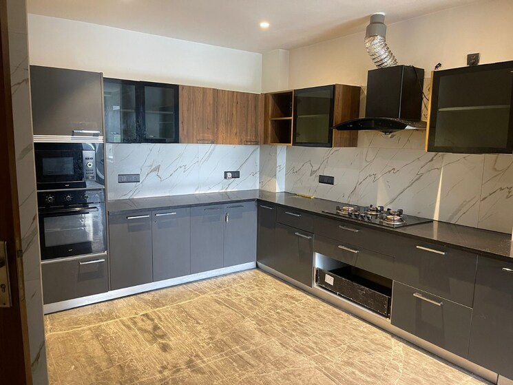 Kitchen, conscient-hines-elevate 3 Bedroom 2295 Sq.Ft. Apartment In Sector 59 Gurgaon 9137643