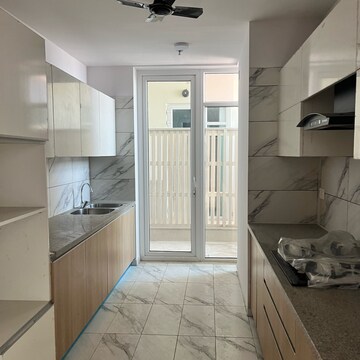 Kitchen in 3 BHK Apartment at Conscient Hines Elevate, Sector 59 – for Rent