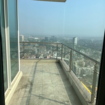 Balcony in 3 BHK Apartment at Conscient Hines Elevate, Sector 59 – for Rent