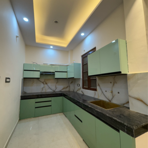Kitchen in 3 BHK Villa at Adil Nagar – for Sale