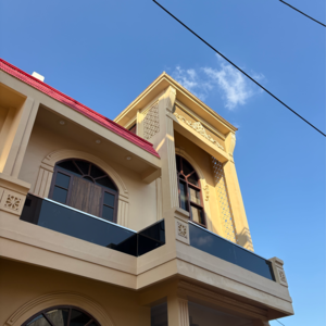 3 BHK Villa – Exterior View View at Adil Nagar - for Sale