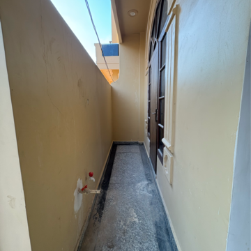 Building Lobby in 3 BHK Villa at Adil Nagar – for Sale