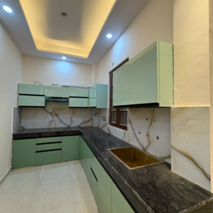 Kitchen in 3 BHK Villa at Adil Nagar – for Sale