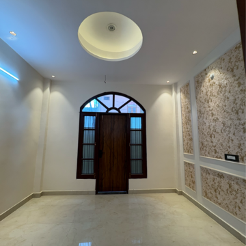 Bathroom in 3 BHK Villa at Adil Nagar – for Sale