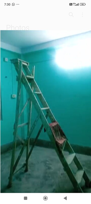 Staircase in 2 BHK Independent House at Shibpur – for Rent