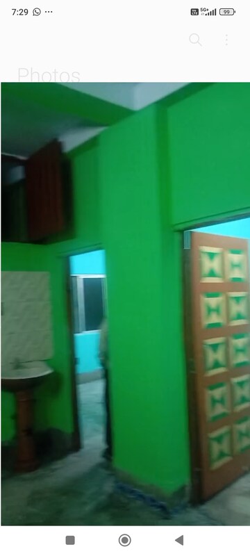 Living Room in 2 BHK Independent House at Shibpur – for Rent