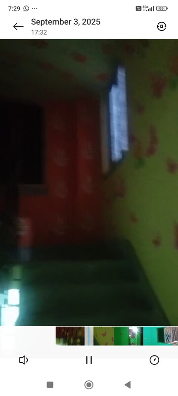 Living Room in 2 BHK Independent House at Shibpur – for Rent