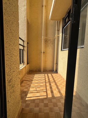 Balcony in 2 BHK Apartment at Viva City, Virar West – for Sale