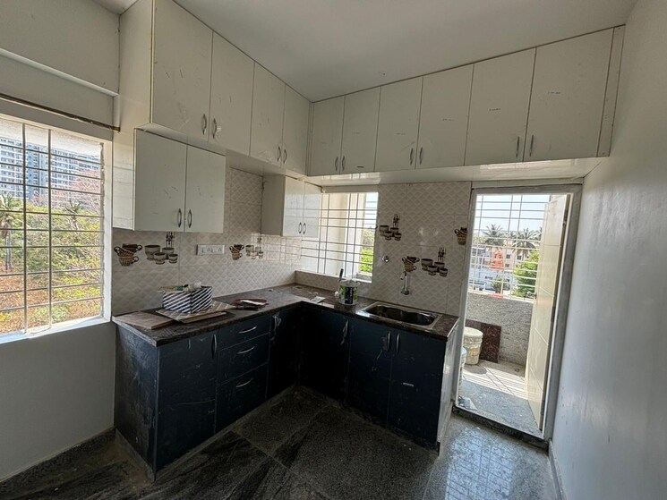 Kitchen, aashiyana-apartment-jp-nagar 2 Bedroom 1200 Sq.Ft. Apartment In Jp Nagar Bangalore 9137656