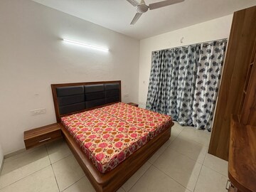 Bedroom in 3 BHK Apartment at Sushma Valencia, International Airport Road – for Rent
