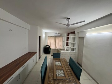 Balcony in 3 BHK Apartment at Sushma Valencia, International Airport Road – for Rent