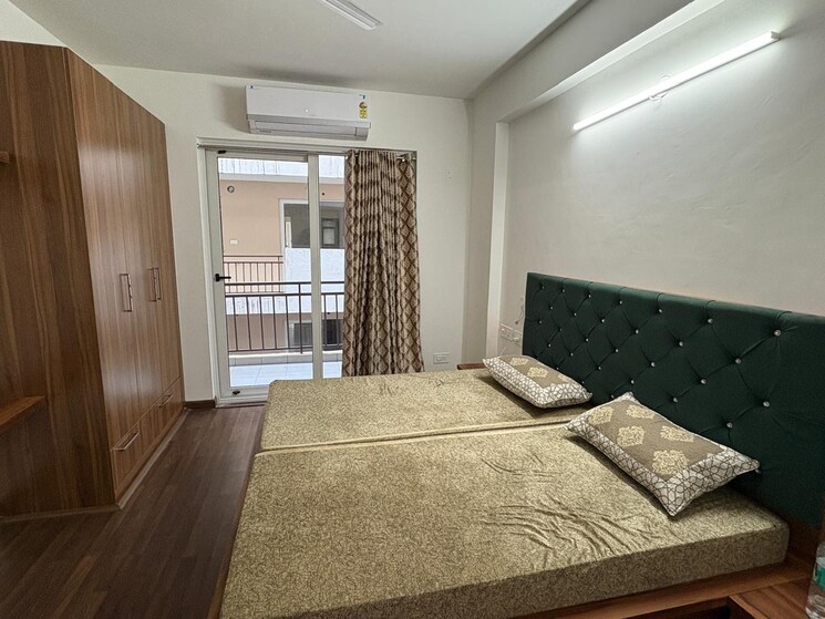Bedroom, sushma-valencia 3 Bedroom 2250 Sq.Ft. Apartment In International Airport Road Zirakpur 9137674