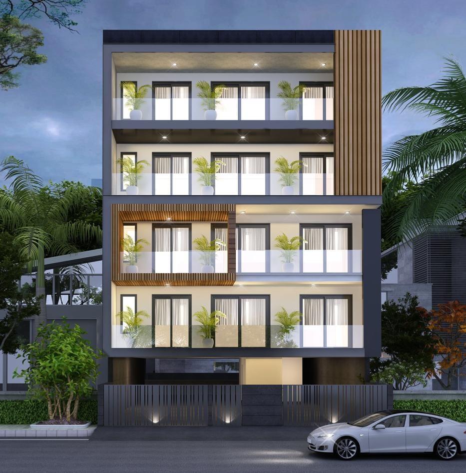 3.5 BHK + Extra Room Builder Floor For Sale in Luxury Builder Floor